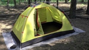 Tents Alexika Sport Group: พันธุ์และคำแนะนำในการเลือก