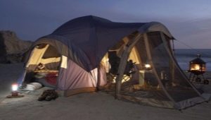 Tents: varieties, selection and use