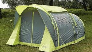 Girişli çadırlar: seçim için özellikler, tipler ve öneriler