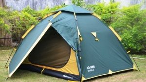 Serseri çadırları: özellikler ve model çeşitliliği