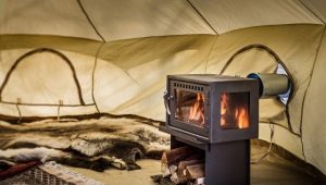 Stoves for tents: description, varieties and choice