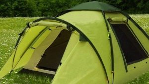 Üçlü çadırlar: popüler modeller ve seçim önerileri