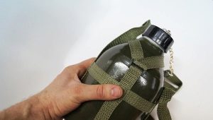 Army flasks: varieties and selection criteria