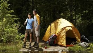 Double tents: description, types and lineup