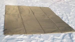 How to make a floor for a tent