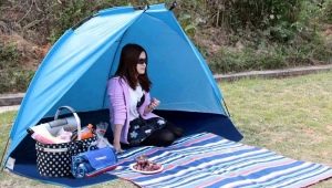 How to choose a single tent?