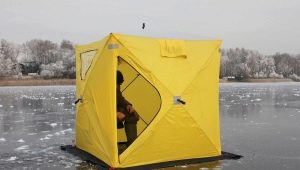 Tents for fishing: types and subtleties of choice