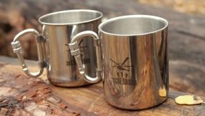 Camping mugs: tips for choosing