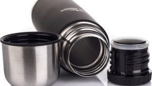 Bouchons thermos: types et méthodes de fabrication