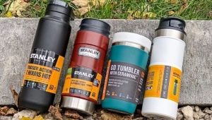 Thermos Stanley: variétés et caractéristiques de choix