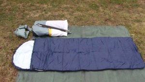 The subtleties of making a sleeping bag with your own hands