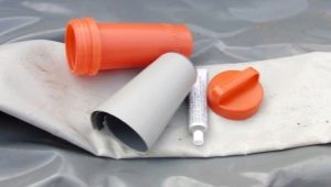 Adhesive for repairing PVC boats: varieties, recommendations for selection and use