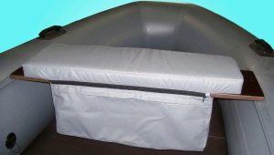 PVC boat pads: features and manufacturing