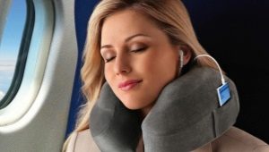 Airplane travel pillow