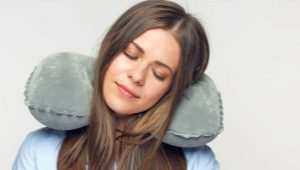 Travel pillows: features, types, selection and operation