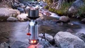 Soiuri de samovar de camping și recomandări pentru alegerea lor