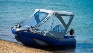 Awnings for boats: varieties and installation recommendations