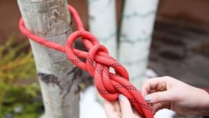 Tourist knots: types, application and knitting patterns