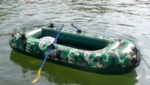 How are rubber boats repaired?