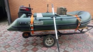 How to make a do-it-yourself PVC boat trailer?