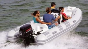 Inflatable boats: features, types and choices