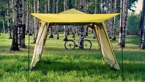 Turist çadırları: türleri, üreticilere genel bakış ve seçim önerileri