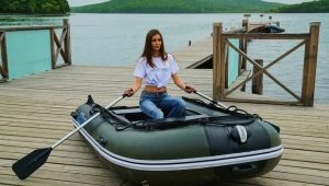 PVC rowing boats: varieties and recommendations for choosing