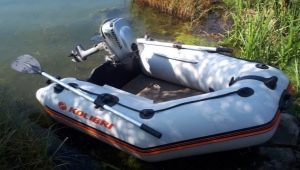 PVC single boats: features and recommendations for choosing