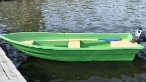 Plastic boats: varieties, overview of models and selection rules