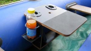 Tables in the boat: why are they needed and how to do it yourself?