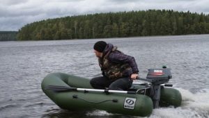 PVC boats for a motor: features, types and tips for choosing