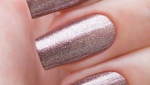 Bases for nails with shimmer 