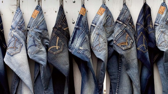 Tamanhos de jeans