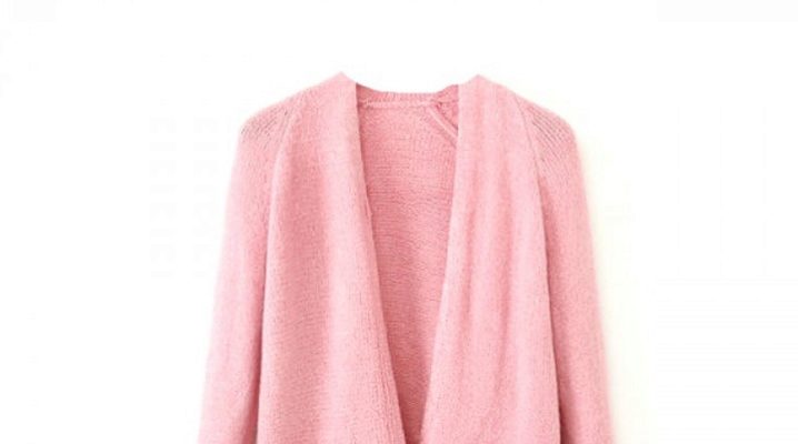 Pink cardigan (23 photos): Lalo, fashionable shades, what to wear