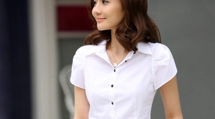 camisa feminina manga curta