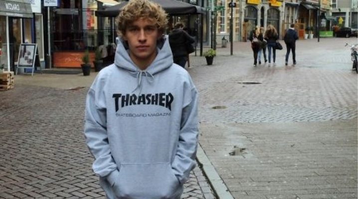 Sweatshirts van Thrasher