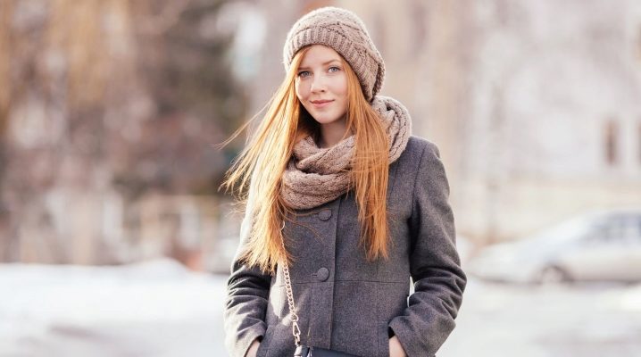 Hoe mooi is het om een ​​sjaal om een ​​jas te knopen? (+ de ontwerper moet een video toevoegen aan het artikel)