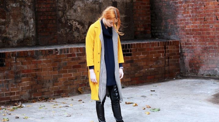 Manteau jaune : modèles et quoi porter ?