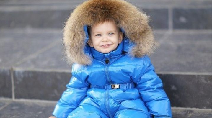 Combinaison bébé par Moncler