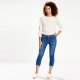 Calça jeans feminina skinny