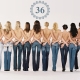 36 talla de jeans: ¿cuál es?