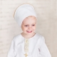 O que deve ser um vestido de batizado para uma menina?