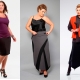 Letní sukně pro obézní ženy