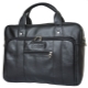 Fashion leather laptop bag for men and women