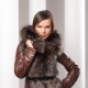 Erkekler ve kadınlar için moda deri kışlık ceketler