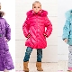 Kızlar için şık kışlık ceketler