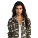 Military style jackets for men and women