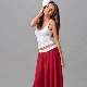 What to wear with a gypsy skirt?