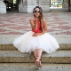 What to wear with tulle tutu skirts?