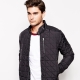 Quilted men's jacket - style and quality